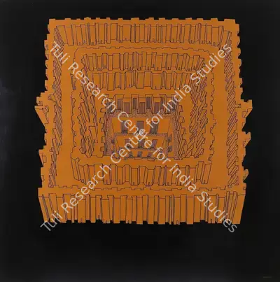 Gigi Scaria (Artist), Fact as Fiction, 2009, Painting