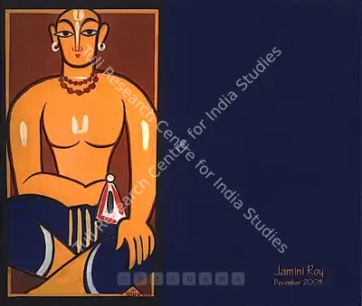 Jamini Roy (Artist), Jamini Roy, 2003, Solo Exhibition Catalogue