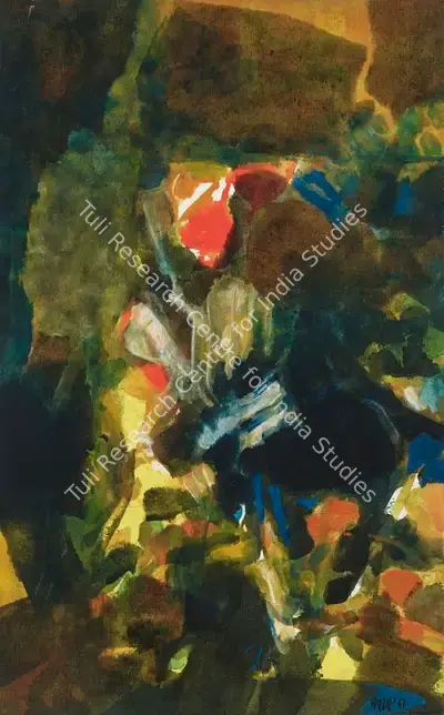 Christie's (Auction House), South Asian Modern and Contemporary Art Online, 2024, Auction Catalogue