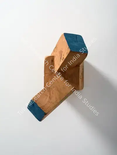 Bhuvanesh Gowda (Artist), The Perfect Square Lacks Corners, 2016, Sculpture