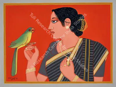 Lalu Prasad Shaw (Artist), Untitled, 2021, Painting