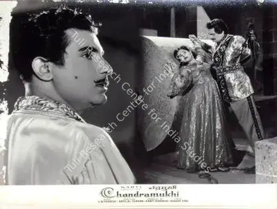 Kanti Kanakia (Producer), Chandramukhi, 1960, Lobby Card