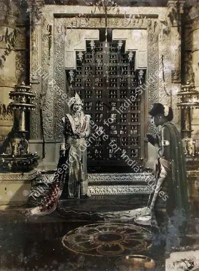 Vijay Bhatt (Director), Bharat Milap, 1942, Lobby Card