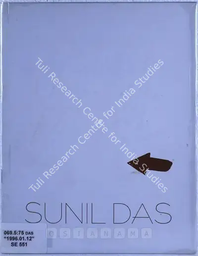 Sunil Das (Artist), Many Faces of Sunil Das, 1995, Solo Exhibition Catalogue