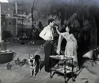D.K. Dhuri (Cinematographer), Love In Simla, 1960, Photographic Still