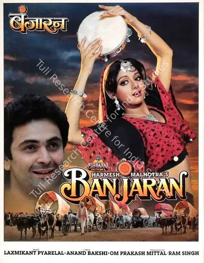 Ram Singh (Producer), Banjaran, 1991, Song-Synopsis Booklet