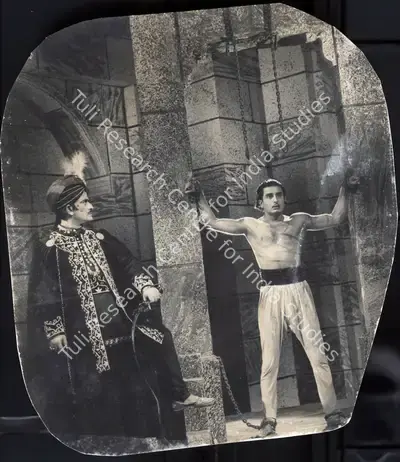 Jayant Desai (Director), Hazaar Raten, 1953, Photographic Still