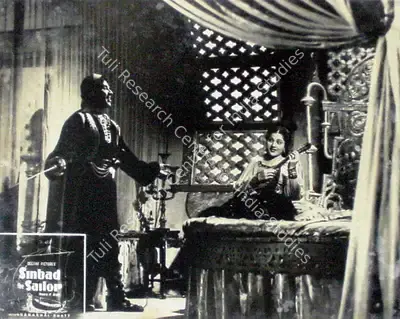 Nanabhai Bhatt (Director), Sinbad Jahaaji, 1952, Lobby Card