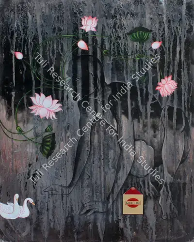 Sudhanshu Sutar (Artist), Untitled, 2008, Painting