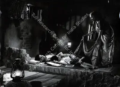 Naushad (Producer), Maalik, 1958, Photographic Still