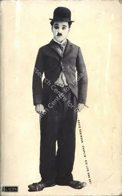 David Robinson (Author), Chaplin, 1986, Authored Book