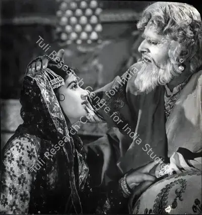 Ramchandra Thakur (Director), Veer Durgadas, 1960, Photographic Still