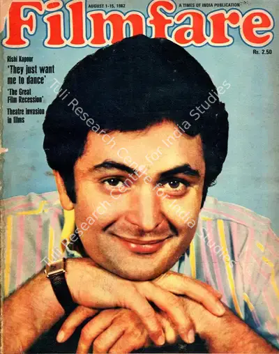 Bikram Singh (Editor), Filmfare, 1982, Magazine
