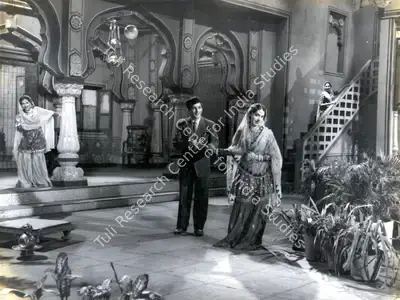 J.B.H. Wadia (Producer), Pak Daman, 1957, Photographic Still