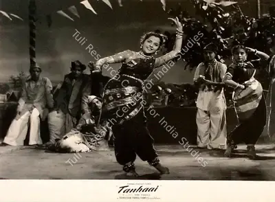 Ram Gabale (Director), Tanhaai, 1961, Lobby Card