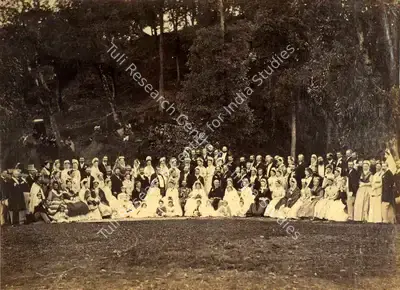 Studio Samuel Bourne & James Craddock (Photographic Studio), Untitled, Antiquarian Photograph