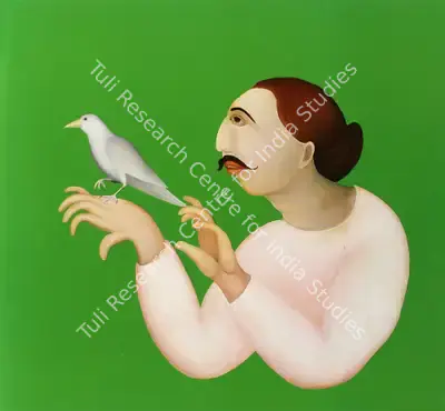 Manjit Bawa (Artist), Untitled, 1988, Painting