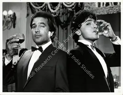 Sohanlal Kanwar (Producer), Awara Baap, 1985, Photographic Still