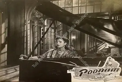 P.N. Arora (Producer), Poonam, 1952, Lobby Card