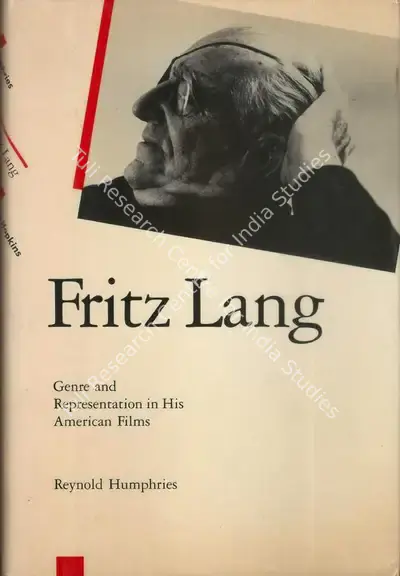 Reynold Humphries (Author), Fritz Lang, 1982, Authored Book
