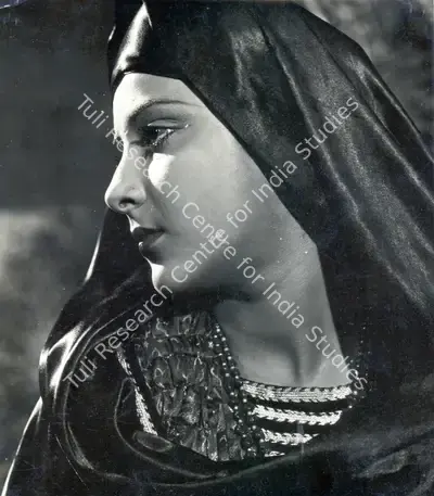 Faredoon A. Irani (Cinematographer), Humayun, 1945, Photographic Still
