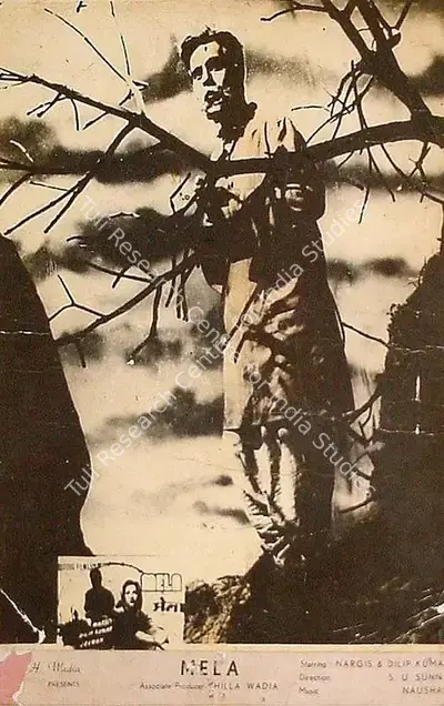 Fali Mistry (Cinematographer), Mela, 1948, Lobby Card