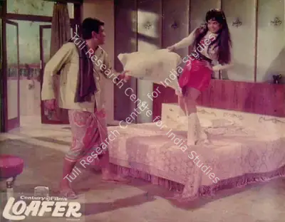 Rajendra Malone (Cinematographer), Loafer, 1973, Lobby Card