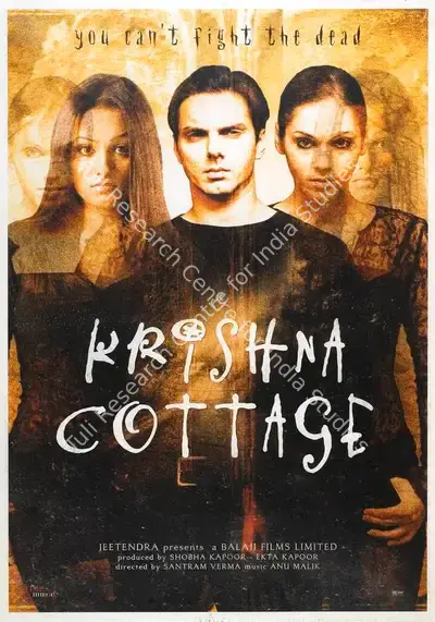 Ekta Kapoor (Producer), Krishna Cottage, 2004, Full Sheet Poster