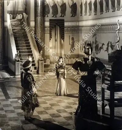 Aspi Irani (Producer), Shirin Farhad, 1956, Photographic Still