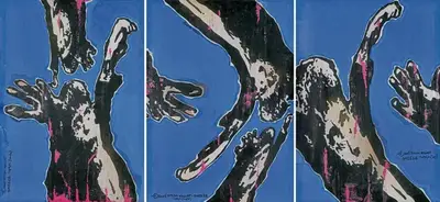 Jitish Kallat (Artist), Sneeze, 2005, Painting