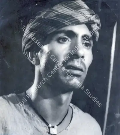 Kamal Bose (Cinematographer), Do Bigha Zamin, 1953, Photographic Still
