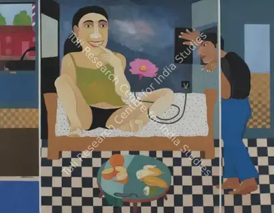 Farhad Hussain (Artist), Untitled, 2005, Painting