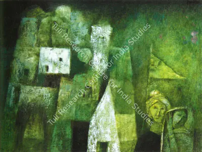 Arup Das (Artist), Banaras, Painting
