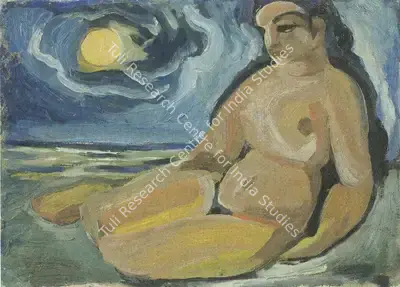 Chittaprosad (Artist), Untitled, Painting