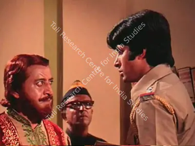 Prakash Mehra (Producer), Zanjeer, 1973, Photographic Still