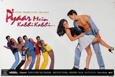 Raj Kaushal (Director), Pyaar Mein Kabhi Kabhi, 1999, Lobby Card