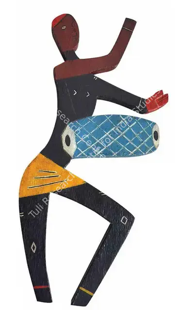 M.F. Husain (Artist), Musicians, Sculpture