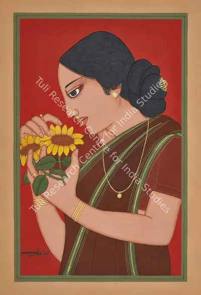 Lalu Prasad Shaw (Artist), Untitled, 2018, Painting