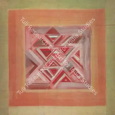 V. Viswanadhan (Artist), Untitled, 1973, Painting