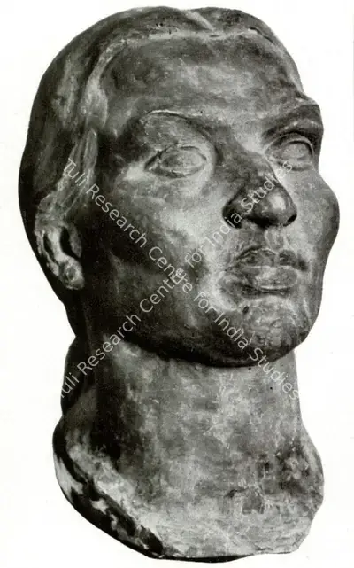 Kamala Das Gupta (Artist), Head of Saumini, Sculpture