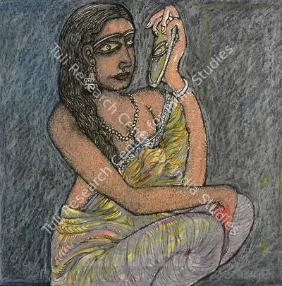 Chowdhury, Jogen (Artist). Untitled, n.d. | Drawing, Ch.NeY/31.03.05
