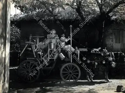 Manibhai Vyas (Director), Dulha, 1946, Photographic Still