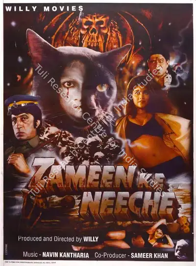 Willy (Producer), Zameen Ke Neeche, 1999, Full Sheet Poster