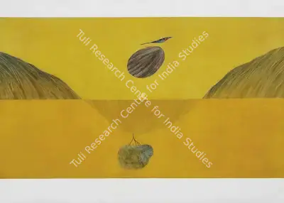 J. Swaminathan (Artist), Sanstuti, 1974, Painting