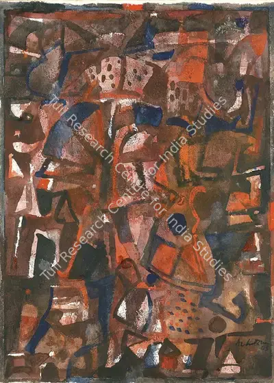 Achutan Kudallur (Artist), Untitled, 2003, Painting
