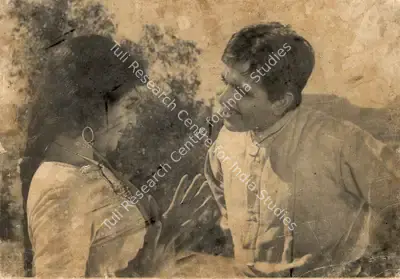 V. Babasaheb (Cinematographer), Gunga Jamuna, 1961, Photographic Still