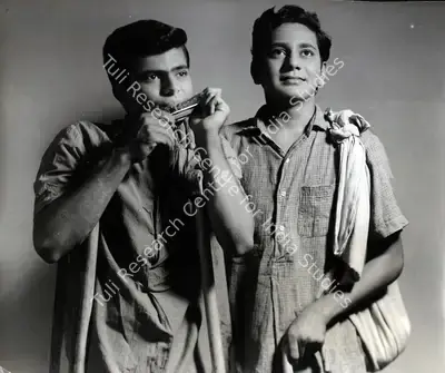Marshal Braganza (Cinematographer), Dosti, 1964, Photographic Still