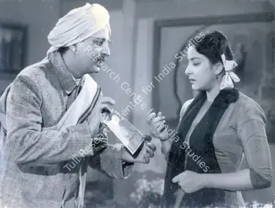 H.S. Kwatra (Cinematographer), Adalat, 1958, Photographic Still