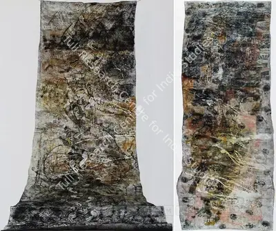 Jayashree Chakravarty (Artist), Space Within, 2005, Painting