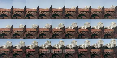 Gigi Scaria (Artist), City Uprise, 2006, Print